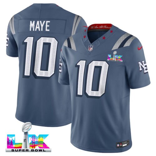 New England Patriots 2025 F.U.S.E. “Rivalries” Vapor Limited Stitched Football Jersey - NEP01