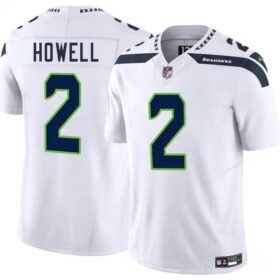 White Seattle Seahawks #2 Sam Howell 2025 F.U.S.E. Vapor Limited Stitched Football Jersey - SSR65