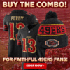 [All Players] San Francisco 49ers 2025 F.U.S.E. “Rivalries” Vapor Limited Stitched Football Jersey - SFR01