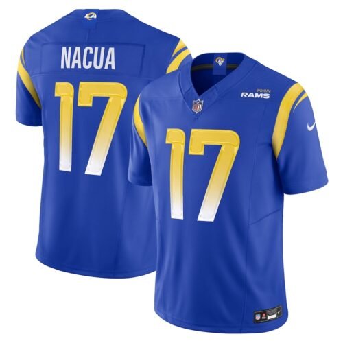 Blue Los Angeles Rams 2023 F.U.S.E. Vapor Untouchable Limited Stitched Football Jersey - LAR03