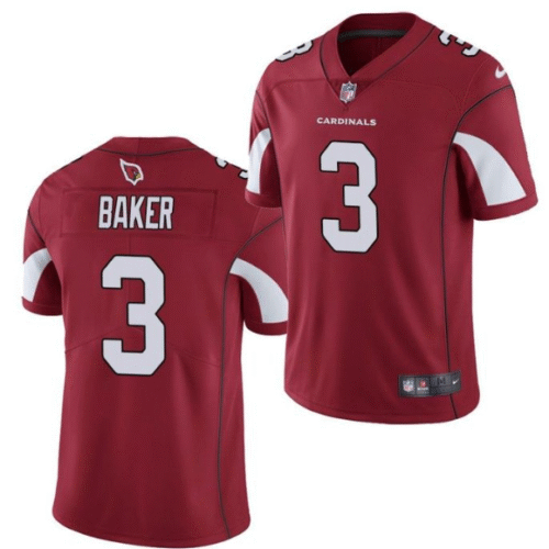Red Arizona Cardinals #3 Budda Baker Vapor Untouchable Limited Stitched Jersey - ACJ107