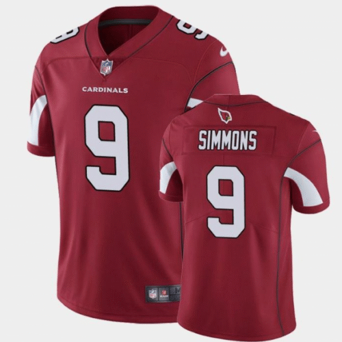 Red Arizona Cardinals #9 Isaiah Simmons Vapor Untouchable Limited Stitched Jersey - ACJ272
