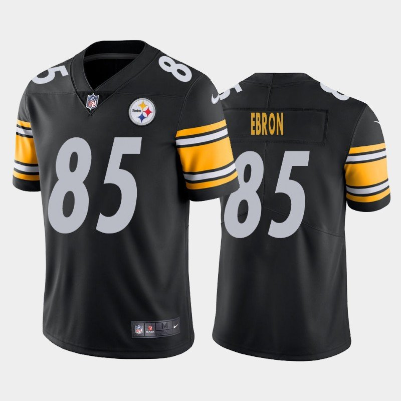 Pittsburgh Steelers Black #85 Eric Ebron Vapor Untouchable Limited Stitched Jersey - PSJ582