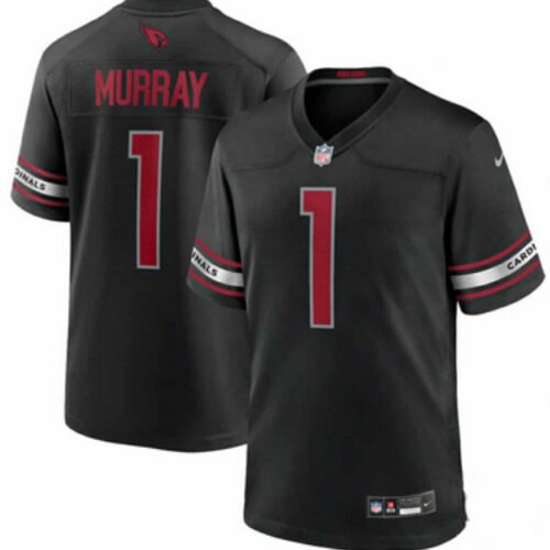 Black Arizona Cardinals ACTIVE PLAYER Custom Stitched Football Game Jersey - ACJ122