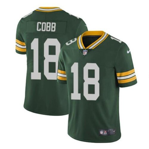 Green Green Bay Packers #18 Randall Cobb Vapor Untouchable Stitched Football Jersey - GBJ621