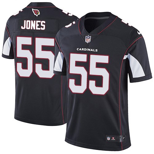 Nike Cardinals #55 Chandler Jones Black Alternate Stitched NFL Vapor Untouchable Limited Jersey - ACJ178