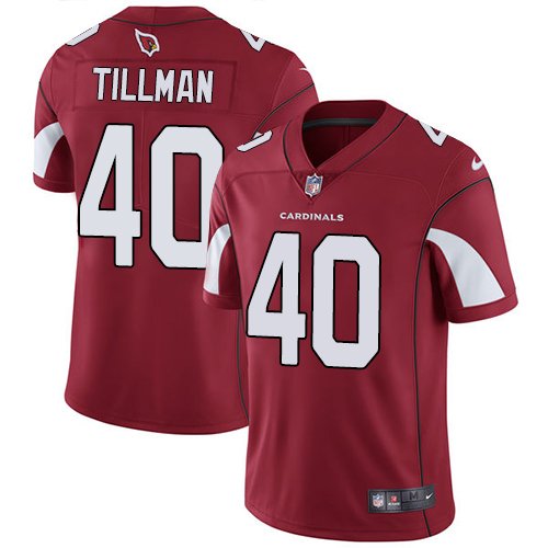 Nike Cardinals #40 Pat Tillman Red Team Color Stitched NFL Vapor Untouchable Limited Jersey - ACJ129