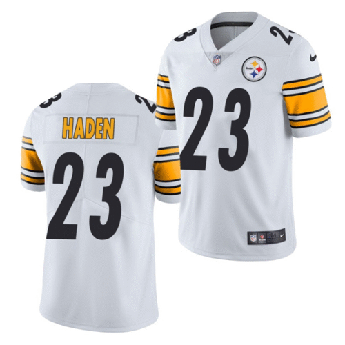 White Pittsburgh Steelers #23 Joe Haden Vapor Untouchable Limited Stitched Jersey - PSJ780