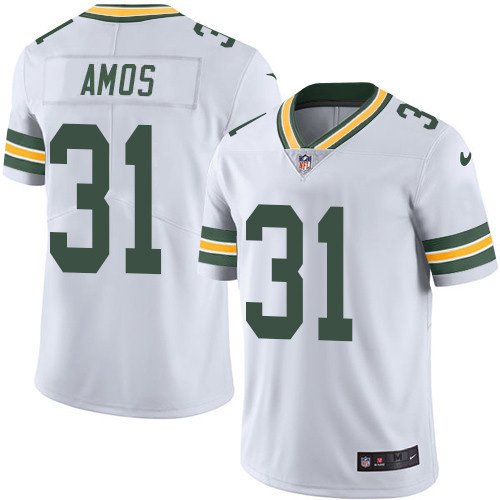 Nike Packers #31 Adrian Amos White Stitched NFL Vapor Untouchable Limited Jersey - GBJ30