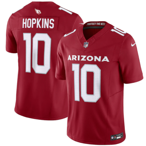 Red Arizona Cardinals #10 DeAndre Hopkins Vapor Untouchable F.U.S.E. Limited Stitched Football Jersey - ACJ186