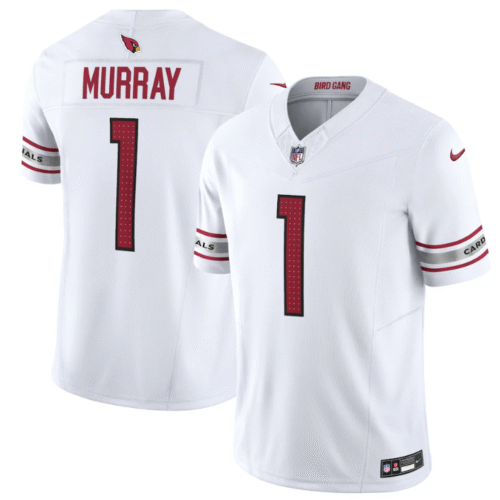 White Arizona Cardinals #1 Kyler Murray Vapor Untouchable F.U.S.E. Limited Stitched Football Jersey - ACJ68