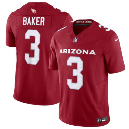 Red Arizona Cardinals #3 Budda Baker Vapor Untouchable F.U.S.E. Limited Stitched Football Jersey - ACJ60