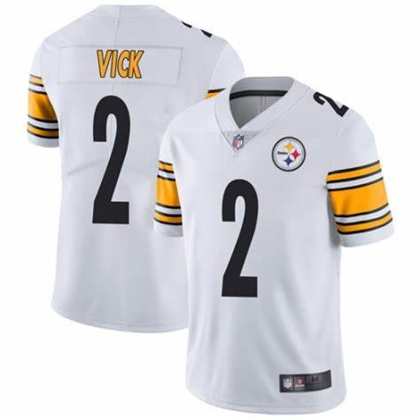 White Pittsburgh Steelers #2 Michael Vick Vapor Untouchable Limited Stitched Jersey - PSJ234