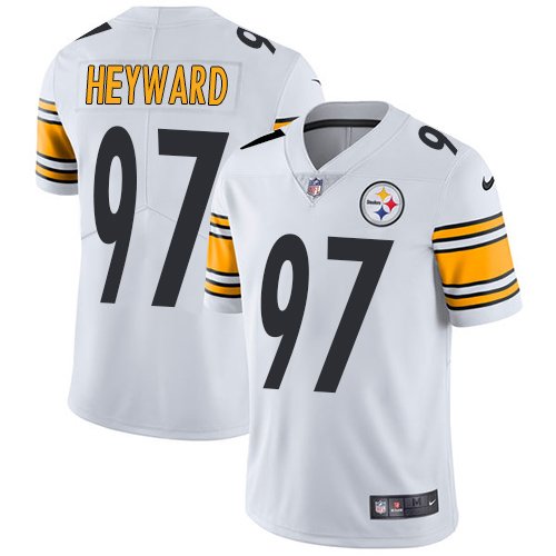 Nike Steelers #97 Cameron Heyward White Stitched NFL Vapor Untouchable Limited Jersey - PSJ586