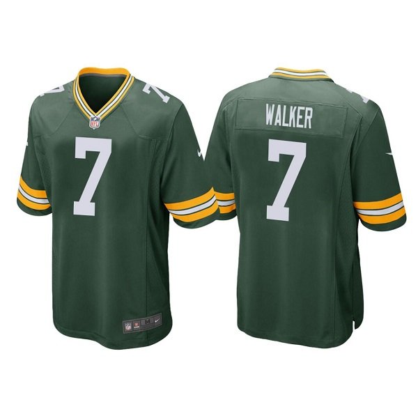 Green Green Bay Packers #7 Quay Walker Stitched Football Jersey - GBJ523