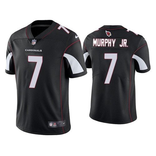 Black Arizona Cardinals #7 Byron Murphy Jr. Vapor Untouchable Limited Stitched Jersey - ACJ05