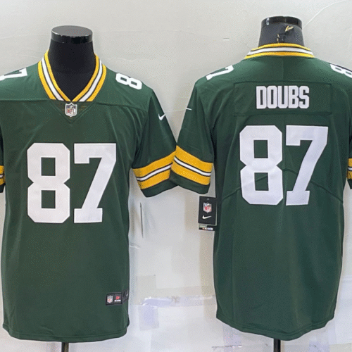 Green Bay Packers #87 Romeo Doubs Green Vapor Untouchable Limited Stitched Jersey - GBJ162