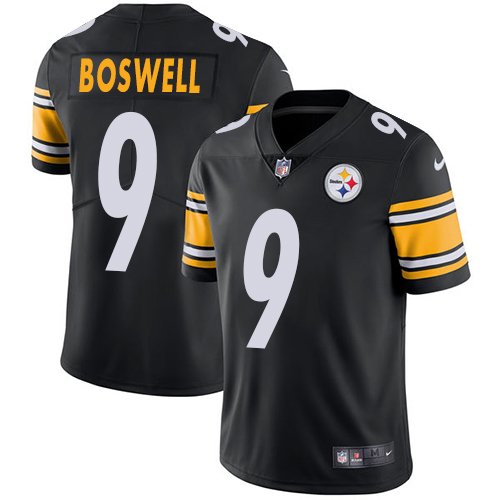 Nike Steelers #9 Chris Boswell Black Team Color Stitched NFL Vapor Untouchable Limited Jersey - PSJ814