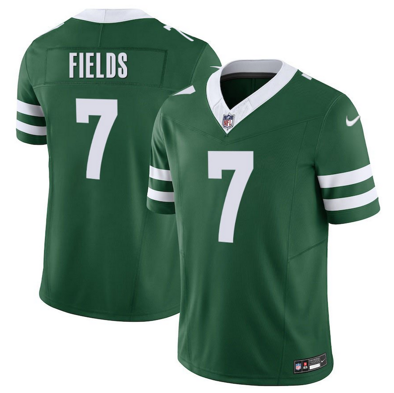 Green New York Jets #7 Justin Fields 2025 F.U.S.E. Vapor Untouchable Limited Stitched Jersey - NYJ28