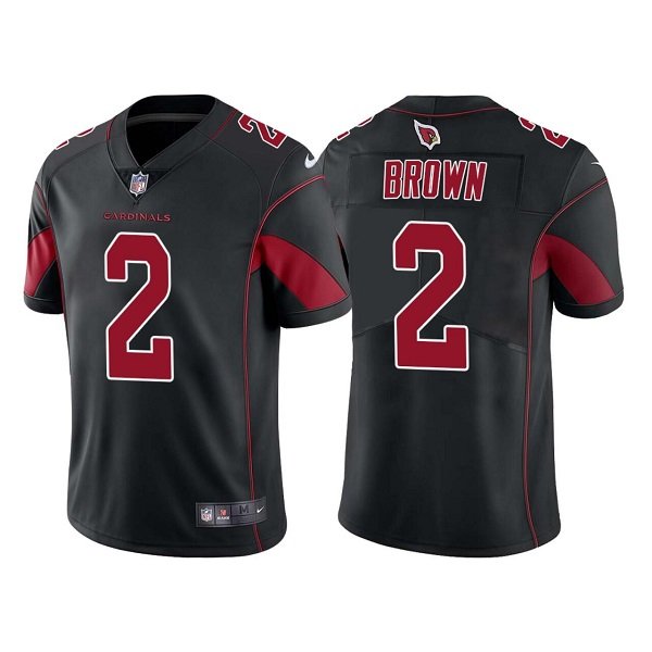 Black Arizona Cardinals #2 Marquise Brown Color Rush Limited Stitched Jersey - ACJ137