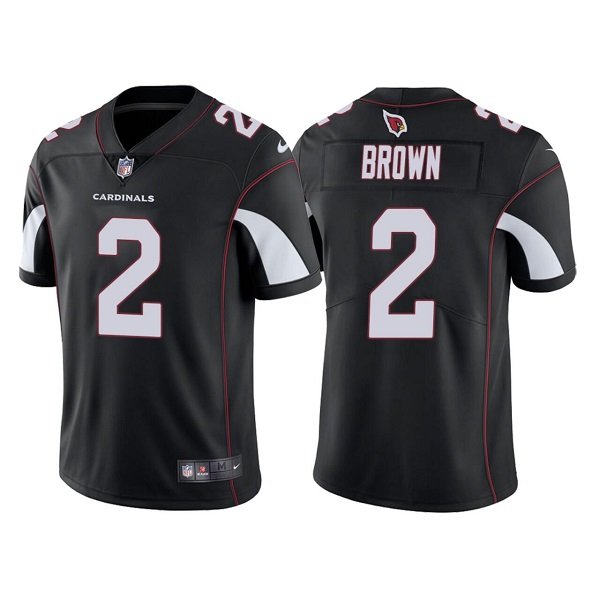 Black Arizona Cardinals #2 Marquise Brown Vapor Untouchable Limited Stitched Jersey - ACJ369