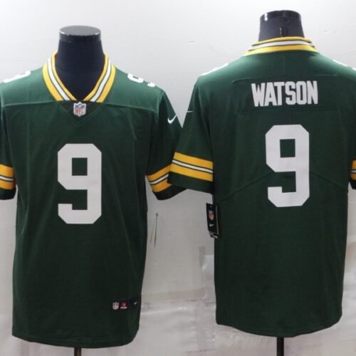 Green Green Bay Packers #9 Christian Watson Vapor Untouchable Limited Stitched Football Jersey - GBJ517