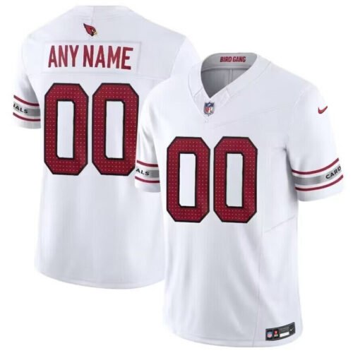 White Arizona Cardinals ACTIVE PLAYER Custom 2023 F.U.S.E. Vapor Untouchable Stitched Football Jersey - ACJ251