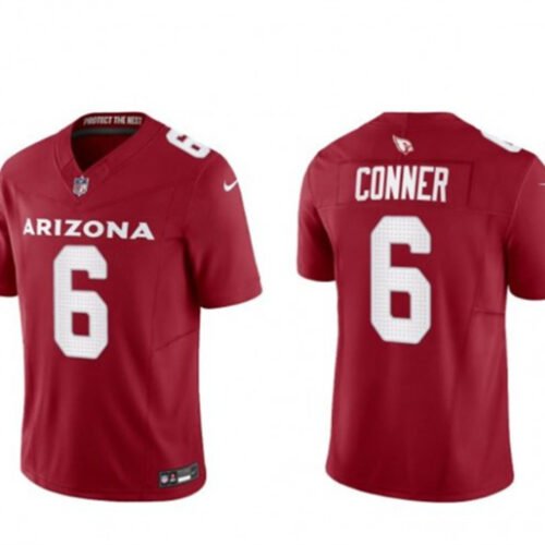 Red Arizona Cardinals #6 James Conner 2023 F.U.S.E. Vapor Untouchable Limited Stitched Football Jersey - ACJ89