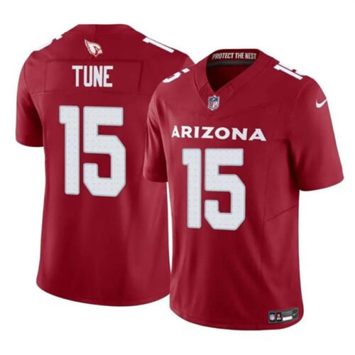 Red Arizona Cardinals #15 Clayton Tune 2023 F.U.S.E. Vapor Untouchable Limited Stitched Football Jersey - ACJ87