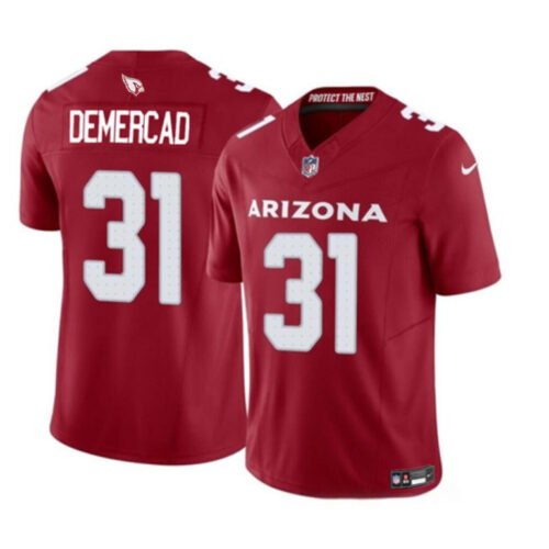 Red Arizona Cardinals #31 Emari Demercado 2023 F.U.S.E. Vapor Untouchable Limited Stitched Football Jersey - ACJ181