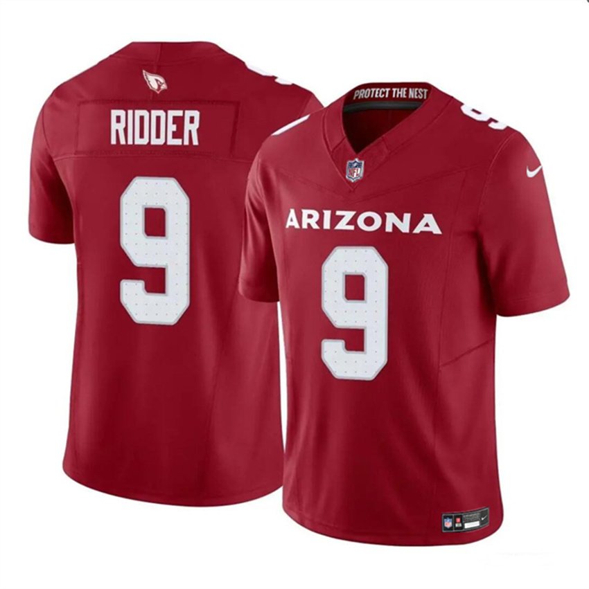 Red Arizona Cardinals #9 Desmond Ridder 2024 F.U.S.E. Vapor Untouchable Limited Stitched Football Jersey - ACJ133