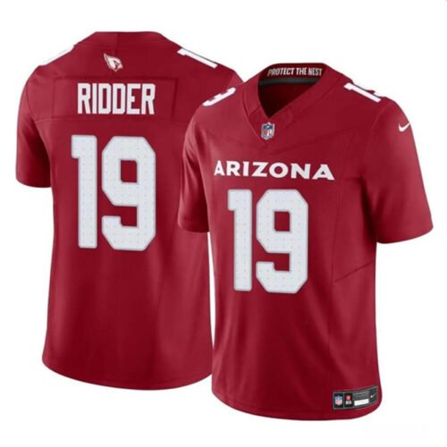 Red Arizona Cardinals #19 Desmond Ridder 2024 F.U.S.E. Vapor Untouchable Limited Stitched Jersey - ACJ80