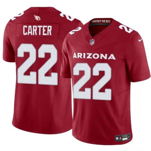 Red Arizona Cardinals #22 Michael Carter 2024 F.U.S.E. Vapor Untouchable Limited Stitched Football Jersey - ACJ235