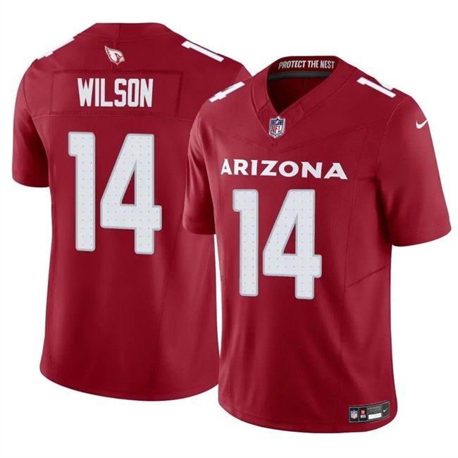 Red Arizona Cardinals #14 Michael Wilson 2025 F.U.S.E. Vapor Untouchable Limited Stitched Jersey - ACJ82