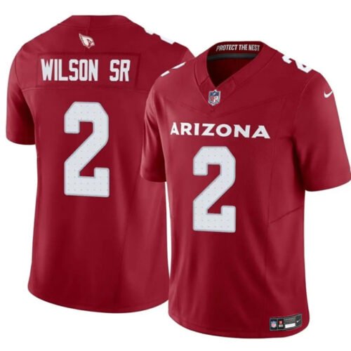 Red Arizona Cardinals #2 Mack Wilson Sr 2025 F.U.S.E. Vapor Untouchable Limited Stitched Jersey - ACJ158