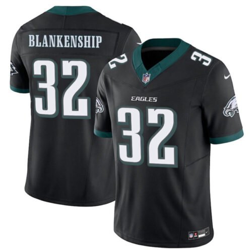 Black Philadelphia Eagles #32 Reed Blankenship 2025 F.U.S.E. Vapor Untouchable Limited Throwback Stitched Football Jersey - PEL188