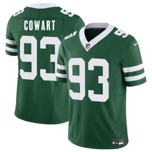 Green New York Jets #93 Byron Cowart 2025 F.U.S.E. Vapor Untouchable Limited Stitched Jersey - NYJ08