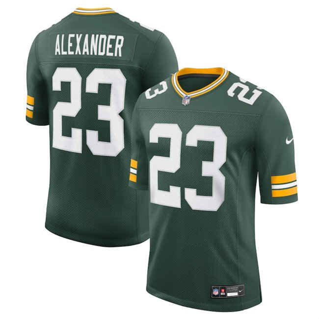 Green Green Bay Packers #23 Jaire Alexander 2025 New Vapor Untouchable Limited Stitched Football Jersey - GBJ641