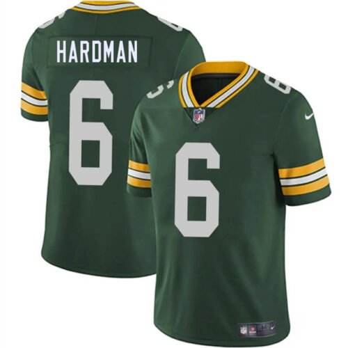 Green Green Bay Packers #6 Mecole Hardman 2025 Vapor Untouchable Limited Stitched Jersey - GBJ74