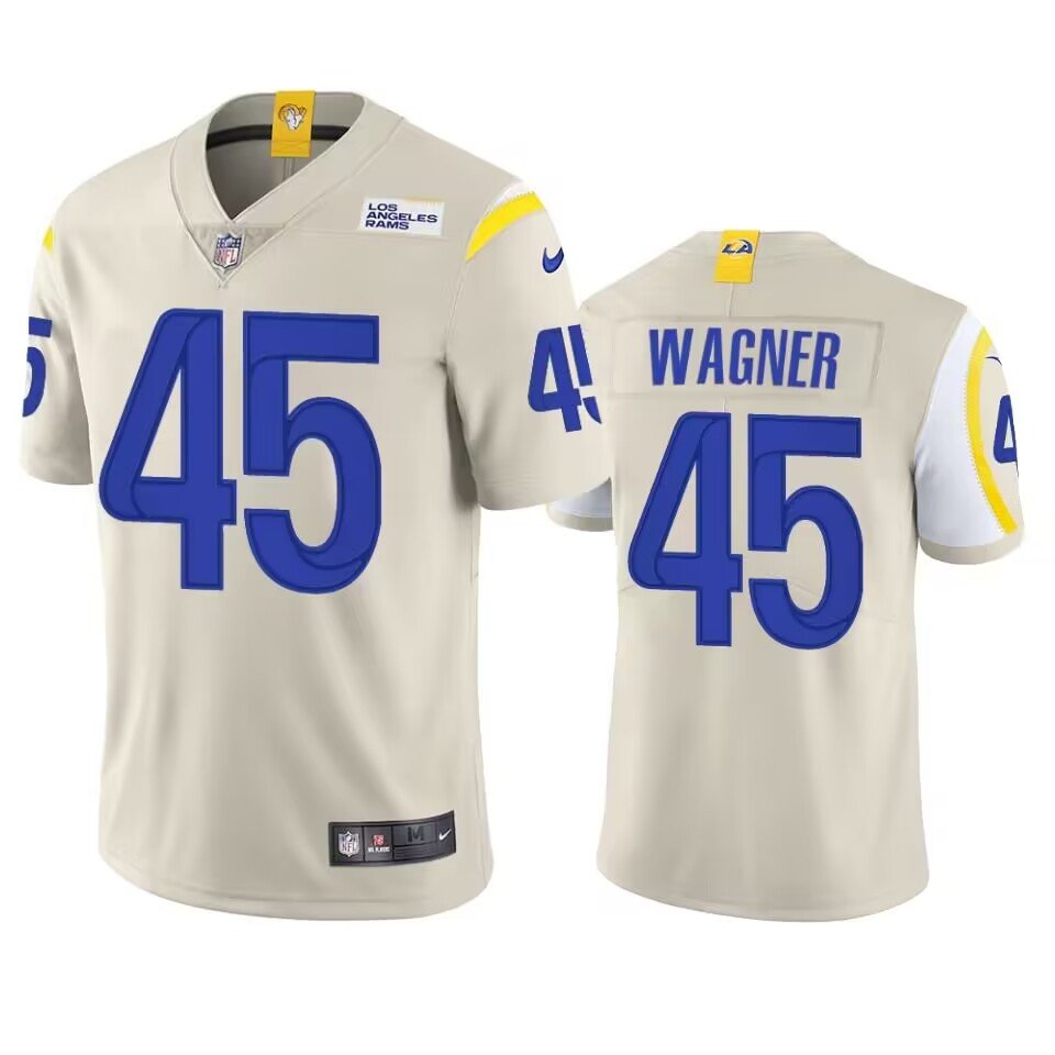 Bone Los Angeles Rams #45 Bobby Wagner Vapor Untouchable Limited Stitched Football Jersey - LAR380