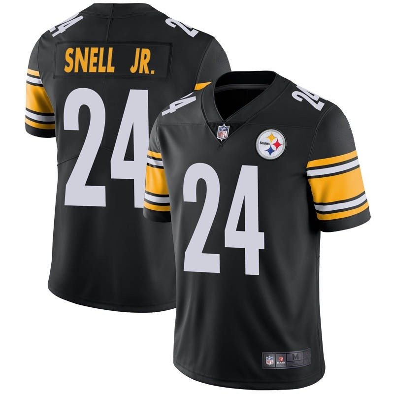 Pittsburgh Steelers Black #24 Benny Snell Jr. Vapor Untouchable Limited Stitched Jersey - PSJ50