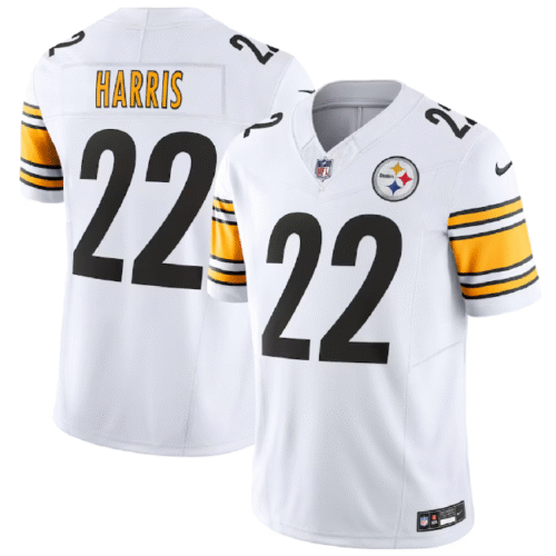 White Pittsburgh Steelers #22 Najee Harris 2023 F.U.S.E. Vapor Untouchable Limited Stitched Jersey - PSJ52
