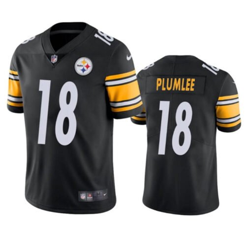 Black Pittsburgh Steelers #18 John Rhys Plumlee Vapor Untouchable Limited Stitched Jersey - PSJ578