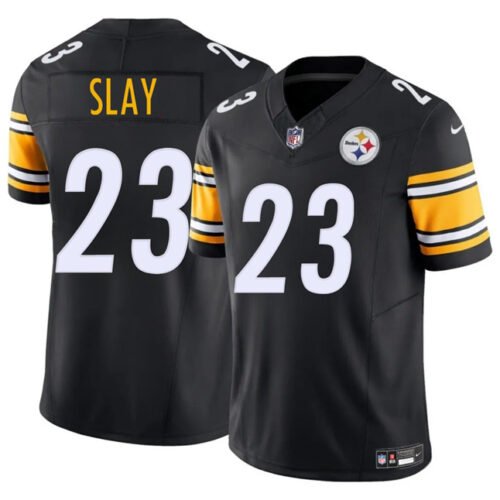 Black Pittsburgh Steelers #23 Darius Slay 2025 F.U.S.E. Vapor Limited Stitched Football Jersey - PSJ362