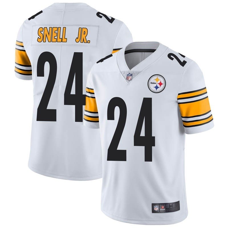 Pittsburgh Steelers White #24 Benny Snell Jr. Vapor Untouchable Limited Stitched Jersey - PSJ743