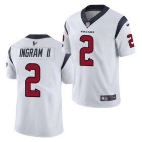 White Houston Texans #2 Mark Ingram II Vapor Untouchable Limited Stitched Jersey - HTJ241