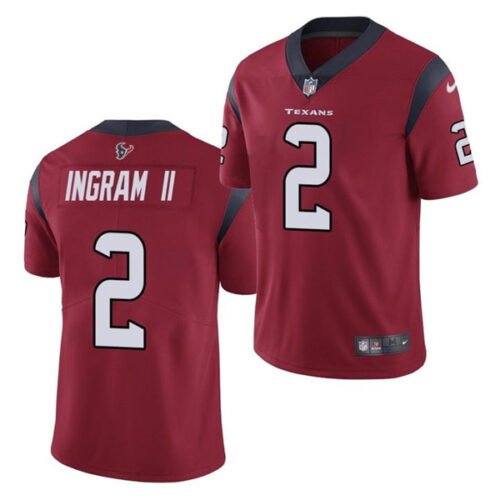 Red Houston Texans #2 Mark Ingram II Vapor Untouchable Limited Stitched Jersey - HTJ228