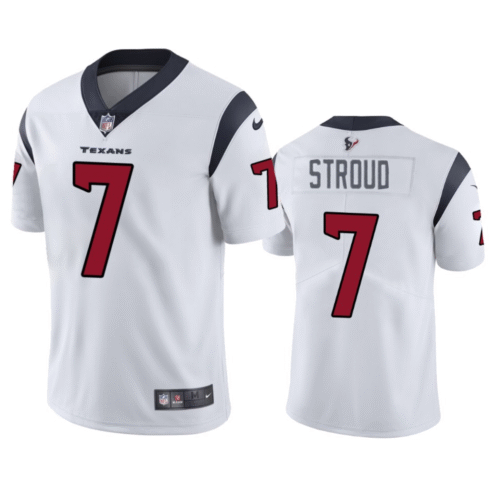 White Houston Texans #7 C.J. Stroud Vapor Untouchable Stitched Football Jersey - HTJ163