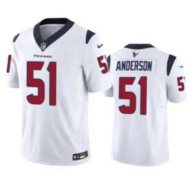 White Houston Texans #51 Will Anderson Jr. 2023 F.U.S.E Vapor Untouchable Stitched Football Jersey - HTJ368