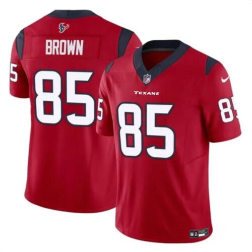 Red Houston Texans #85 Noah Brown 2023 F.U.S.E Vapor Untouchable Stitched Football Jersey - HTJ53